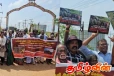 மனிதப் புதைகுழிக்கு நீதி வேண்டி செம்மணியில் போராட்டம்
