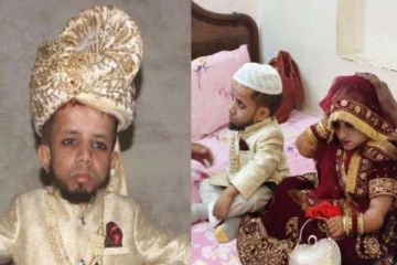 பெண் தேடி காவல் நிலையம் வரை வந்த 2.3 அடி மனிதர்! வாயடைக்க வைத்த திருமணம்