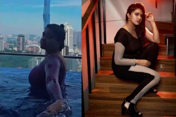 ஃபயர் படத்திற்கு பின் இப்படியா?.. ரச்சிதா மஹாலக்ஷ்மி நீச்சல் குளத்தில் இருக்கும் வீடியோ வைரல்