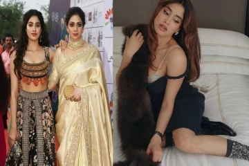 ட்ரெண்ஙெ் உடையில் எல்லை மீறும் நடிகை ஸ்ரீதேவியின் மகள்... வாயடைத்துப்போன ரசிகர்கள்!