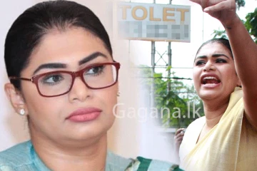 හදිසියේම හිරුණිකාට ආ නොතීසි.