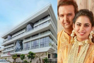 835 கோடி சொத்து!! முகேஷ் அம்பானி மகள் இஷா அம்பானியின் வைர மாளிகை!!