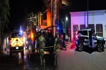 மெக்சிகோவில் துப்பாக்கி சூடு: 6 பேர் பலி