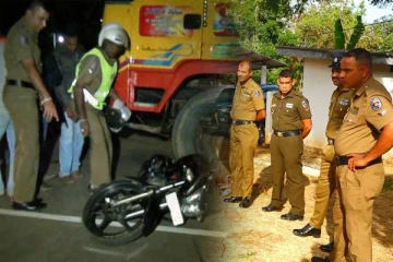 இலங்கையில் தொடரும் சோகம் - 8 மாதங்களில் 1613 பேர் விபத்தில் பலி