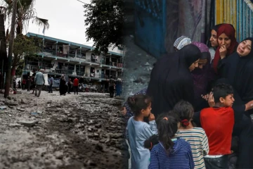 காசாவின் பள்ளி மீது இஸ்ரேல் நடத்திய திடீர் தாக்குதல் - பலி எண்ணிக்கை அதிகரிப்பு