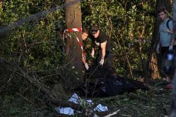 ரஷ்ய ஏவுகணையின் தாக்குதலில் 2 பேர் பலி! பயங்கரவாதிகள் தாக்கியுள்ளனர்..ஜெலென்ஸ்கியின் பதிவு