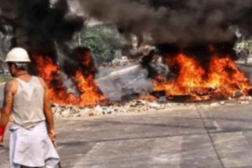 ஒரே நாளில் சிறுவர்கள் உட்பட 114 பேரை சுட்டுக்கொன்ற மியான்மார் இராணுவம்! 12 நாடுகள் கூட்டாக வெளியிட்ட அறிக்கை