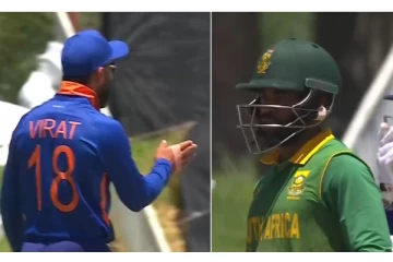 மைதானத்தில் கோலி சொன்ன அந்த வார்த்தையால் பரபரப்பு! அப்படி என்ன பேசியிருக்கிறார்?