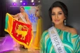 உலக அழகி போட்டியில் வெற்றி பெற்ற இலங்கை பெண் நாட்டிற்கு வருகை