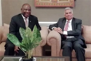 இலங்கையுடன் உறவுகளை வலுப்படுத்த அர்ப்பணிப்புடன் இருக்கின்றேன்:தென் ஆபிரிக்க ஜனாதிபதி