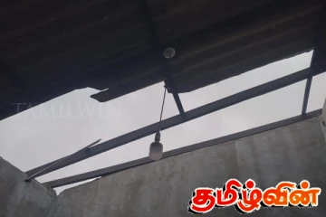 நிலவும் அசாதாரண காலநிலை காரணமாக யாழில் 3 குடும்பகள் பாதிப்பு