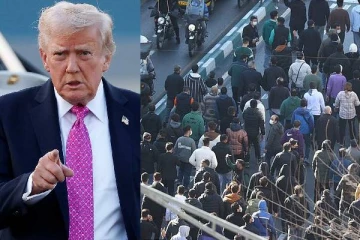 எந்த நேரத்திலும் தாக்குதலுக்கு தயாராக... ஈரானுக்கு கடும் எச்சரிக்கை விடுத்த ட்ரம்ப்