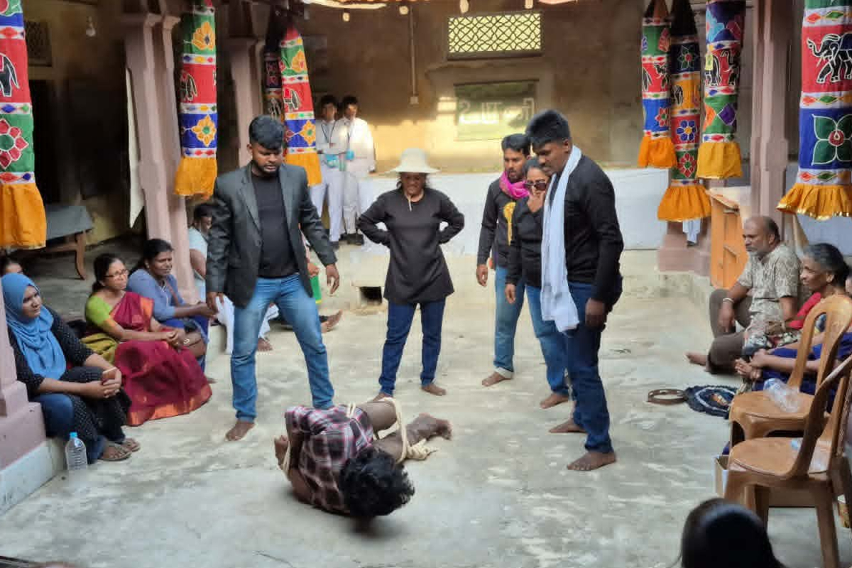 யாழ் நல்லூர் நீர்க் கண்காட்சி; பலரது கவனத்தை ஈர்த்த விழிப்புணர்வு நாடகம்! | The Water Exhibition Play Nallur Festival Jaffna