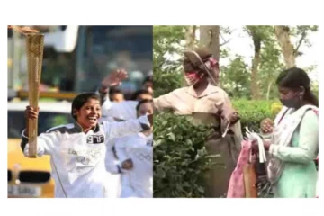 இந்தியாவுக்காக ஒலிம்பிக் ஜோதியை ஏந்திய வீராங்கனை - இன்று ரூ.205க்கு தினக்கூலி வேலை பார்க்கும் அவலம்!