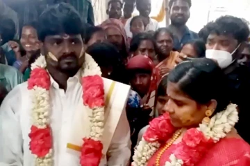 தந்தை சடலத்தின் முன் காதலிக்கு தாலி கட்டிய மகன்! நெகிழ்ச்சி சம்பவம்