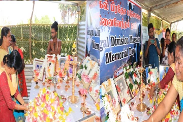 சேருவில படுகொலையின் 37ஆவது ஆண்டு நினைவேந்தல் அனுஷ்டிப்பு(Video)
