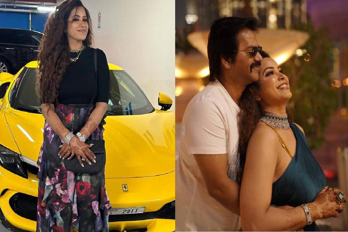 மகளின் முதலாவது பிறந்த நாள்... அசத்திய ரெடின் கிங்ஸ்லி- சங்கீதா | Redin Kingsley Sangeethas Daughter First Birthday