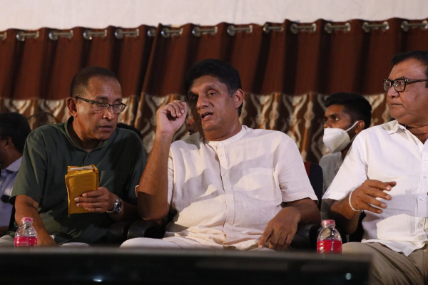 மக்களுடன் வீதியில் இறங்க தயார்! சஜித் பெருமிதம் | Political Crisis Lanka Ranil Govt