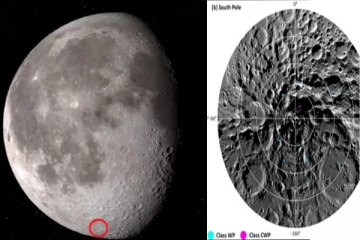 நிலவின் தென்தருவத்தில் பேரதிசயம் - ISRO-வுக்கு காத்திருந்த ஆச்சரியம் - என்ன தெரியமா?