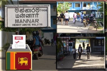 மன்னாரில் ஆரம்பமான வாக்களிப்பு : கண்காணிப்பு பணியில் ஈடுபட்டுள்ள கண்காணிப்பாளர்கள்
