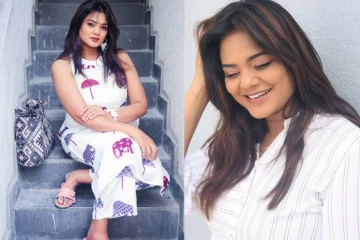 அன்னம் சீரியல் புகழ் நடிகை பாரதா நாயுடுவின் ஸ்டைலிஷ் போட்டோஸ்