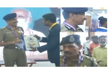 செஸ் ஒலிம்பியாட் போட்டி நடைபெறும் அரங்கிற்கு தமிழக டிஜிபி சைலேந்திரபாபு திடீர் விசிட்