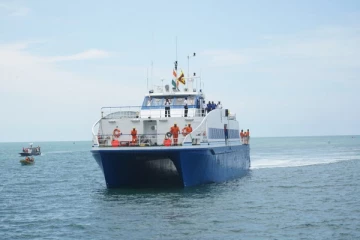 வாரத்தில் 4 நாட்கள் சேவையில் யாழ் - நாகை கப்பல்சேவை!