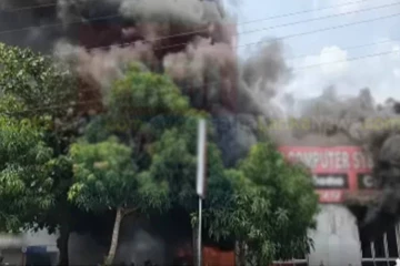 குருநாகலில் திடீர் விபத்து - விரைந்து செயற்பட்ட பொலிஸார்