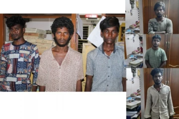 தொடர் இரு சக்கர வாகன திருட்டில் ஈடுபட்ட 6 பேர் கைது - அதிரடி காட்டிய போலீசார்