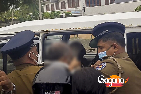 තර්ජනය කලැයි SJB අපේක්‍ෂක අත්අඩංගුවට.. - ගගන