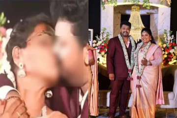 இதனால் தான் மாமியாருக்கு கிஸ் கொடுத்துட்டேன் - முதல் முறை மனம் திறந்த இந்திராஜா கணவர்