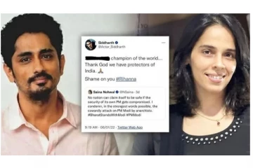 இரட்டை அர்த்த வசனத்தில் ஆபாசமாக டுவிட்! நடிகர் சித்தார்த் மீது பாய்ந்தது வழக்கு