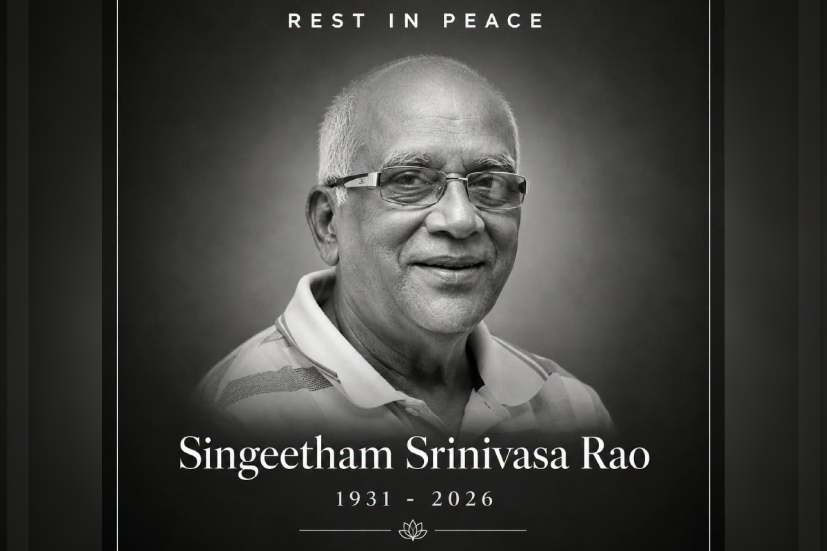 Singeetham Srinivasa Rao: பிரபல இயக்குநர் சிங்கீதம் சீனிவாசராவ் 95-வது வயதில் காலமானார் | Singeetham Srinivasa Rao Passed Away Singeetham Srinivasa Rao: பிரபல இயக்குநர் சிங்கீதம் சீனிவாசராவ் 95-வது வயதில் காலமானார் | Singeetham Srinivasa Rao Passed Away