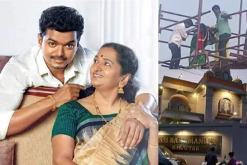 அம்மாவுக்காக பிரம்மாண்ட கோவில் கட்டிய விஜய்! கும்பாபிஷேக வீடியோ வைரல்