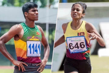 ஜப்பானில் சாதனை படைத்த இலங்கை வீரர்கள்