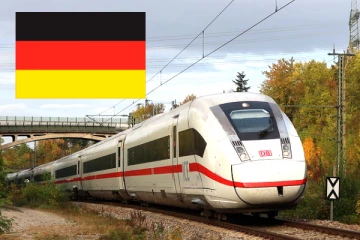 ஜேர்மனியில் வெடிகுண்டு மிரட்டலால் தடைபட்ட ரயில் சேவை