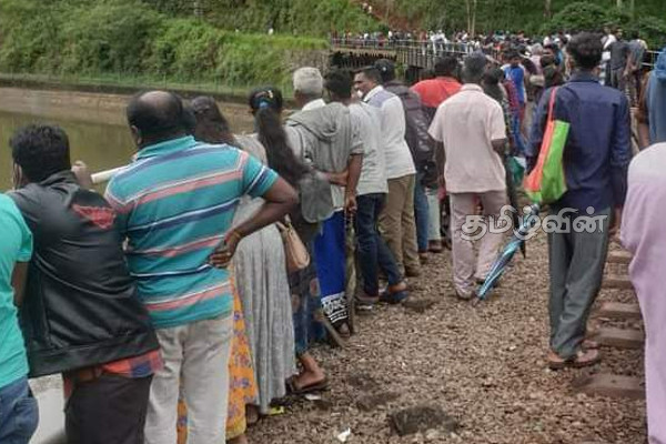 மேல்கொத்மலை நீர்தேகத்திலிருந்து யுவதி ஒருவர் சடலமாக மீட்பு (Video) | A Young Woman Was Died Melkothmalai