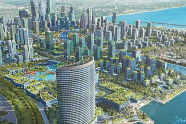 கின்னஸ் உலக சாதனைக்காக தயாராகி வரும் கொழும்பு துறைமுக நகரம் | Port City Is Preparing For The Guinness Record