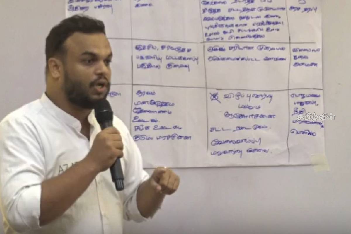 மட்டக்களப்பில் இளைஞர்கள் மற்றும் நாடாளுமன்ற உறுப்பினர்கள் இடையிலான விசேட உரையாடல் | Special Youth Mp Dialogue Held In Batticaloa