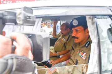 காரில் சிலிண்டர் வெடித்து விபத்து - ஒருவர் பலி..டிஜிபி நேரில் ஆய்வு