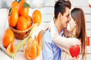 ஆரஞ்சு பழத்தை வைத்து காதலை கண்டுபிடிச்சிடலாம்... எப்படின்னு தெரியுமா?
