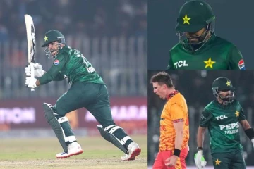 பாபர் அஸாம் டக்அவுட்: ஜிம்பாப்வேயை போராடிய வீழ்த்திய பாகிஸ்தான்