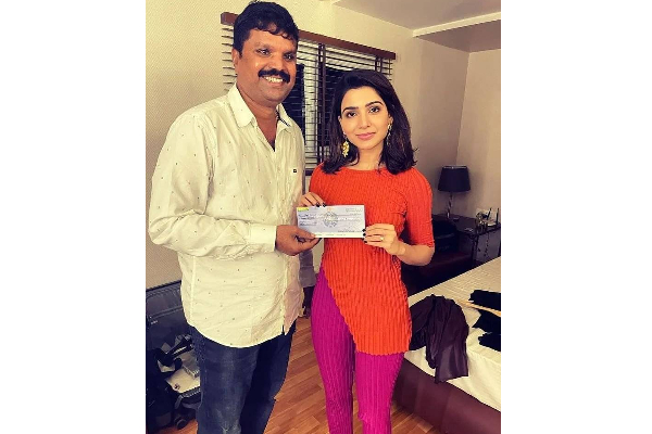 விவாகரத்திற்கு பின் நடிகை சமந்தா கலந்து கொண்ட நிகழ்ச்சி, இத்தனை லட்சம் வென்றாரா! | Samantha 25 Lakhs Price Money