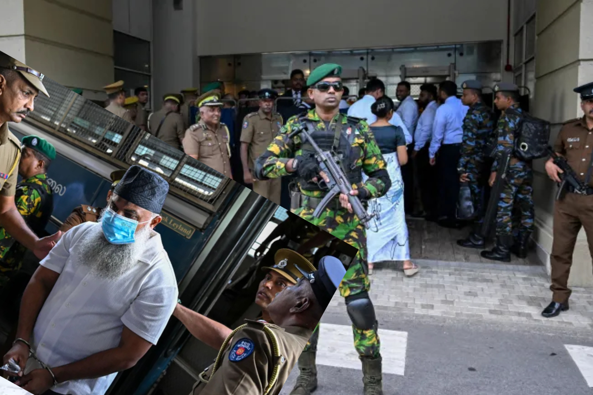 ஈஸ்டர் சதியுடன் தொடர்புடையவர்கள் வெளியே உள்ளனர்! 6-வது குற்றவாளி வெளியிட்ட பரபரப்பான கருத்து | 6Th Accused In Easter Makes Sensational Statement ஈஸ்டர் சதியுடன் தொடர்புடையவர்கள் வெளியே உள்ளனர்! 6-வது குற்றவாளி வெளியிட்ட பரபரப்பான கருத்து | 6Th Accused In Easter Makes Sensational Statement