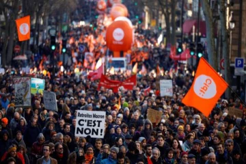 பிரான்ஸில் கடுமையான பாதித்த பொதுப் போக்குவரத்து!