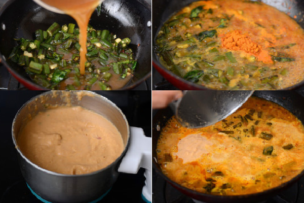 காரமான வெண்டக்காய் புளி குழம்பு - இதை போட்டு செய்து பாருங்க | Ladies Finger Kuzhambu Vendakkai Puli Kulambu