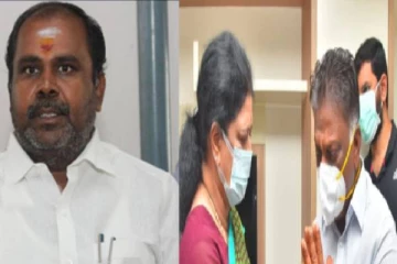 சசிகலாவை அனாதை ஆக்கியதே ஓ.பி.எஸ்.தான் :  ஆர்.பி.உதயகுமார்