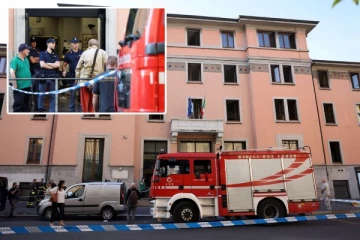 இத்தாலி முதியோர் இல்லத்தில் பயங்கர தீ விபத்து: 6 பேர் பலி, 80க்கும் மேற்பட்டோர் காயம்