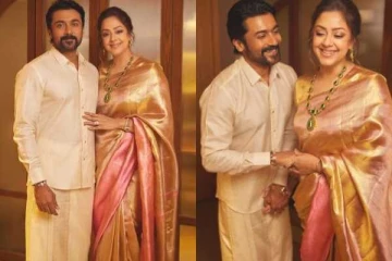 ஜோதிகாவுடன் எனக்கு அந்த விஷயம் கனவாகவே உள்ளது... ஓபனாக கூறிய சூர்யா