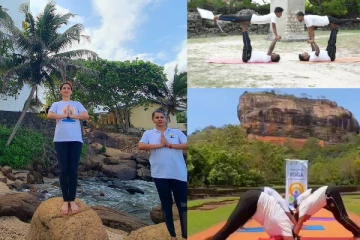 சர்வதேச யோகா தினத்தை முன்னிட்டு இலங்கையில் பல்வேறு பிரதேசங்களில் மஹோத்சவ் நிகழ்வு